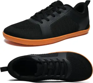 Men's Barefoot Shoes Wide Toe Box Zero Drop Minimalist Trail Running