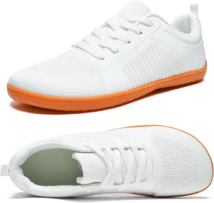 Men's Barefoot Shoes Wide Toe Box Zero Drop Minimalist Trail Running