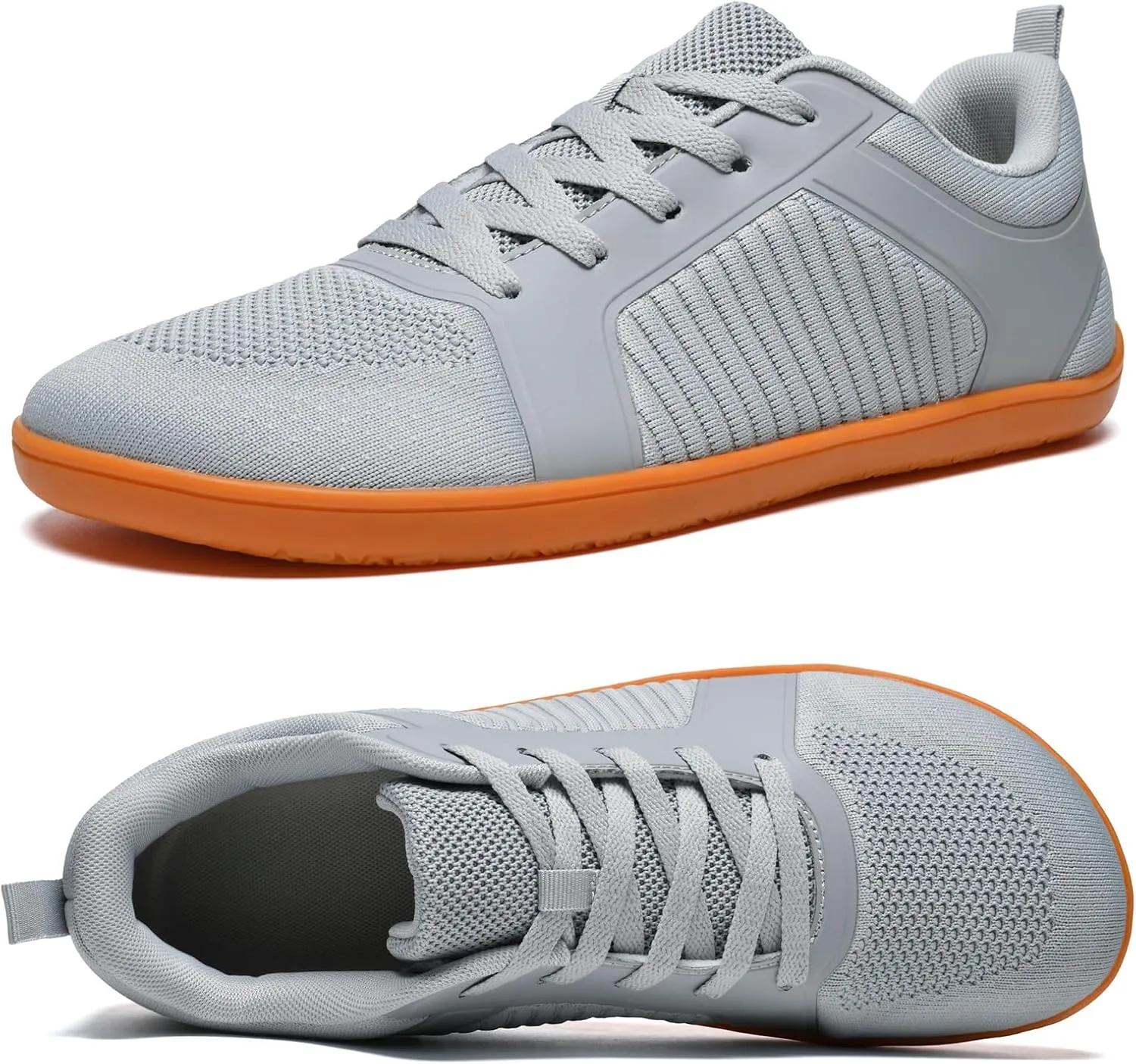 Men's Barefoot Shoes Wide Toe Box Zero Drop Minimalist Trail Running
