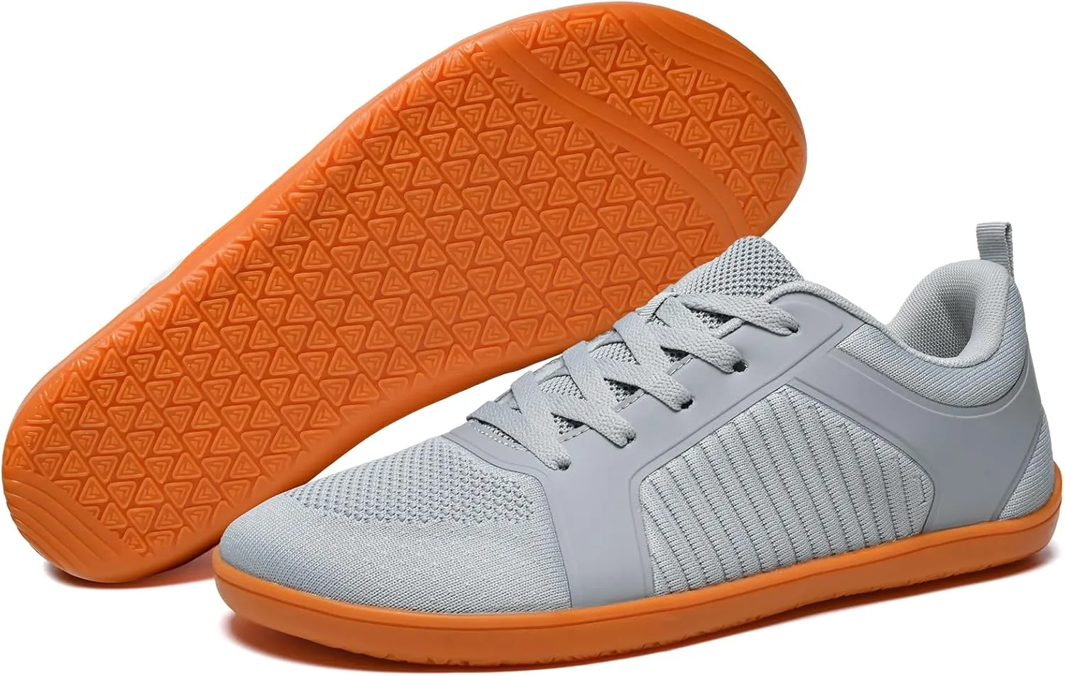 Men's Barefoot Shoes Wide Toe Box Zero Drop Minimalist Trail Running