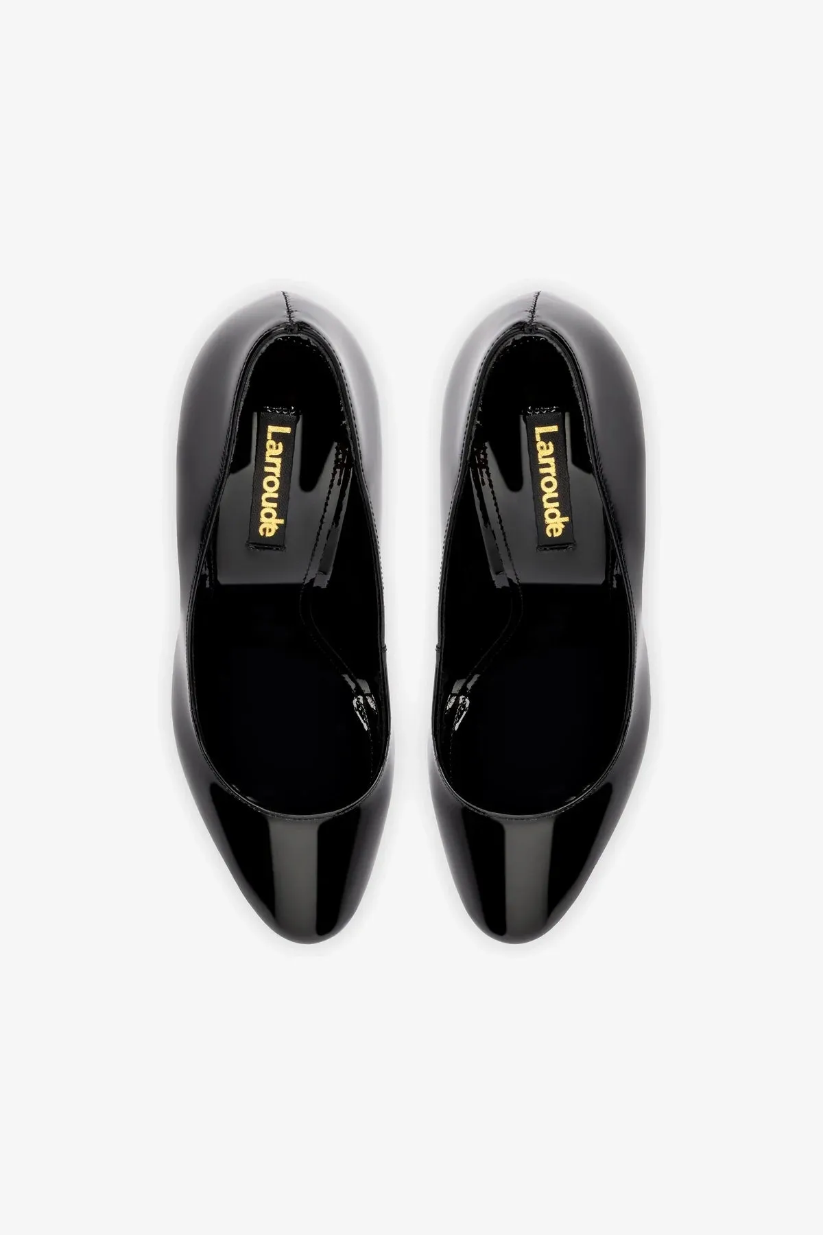 Michelle Pump In Black Patent Leather