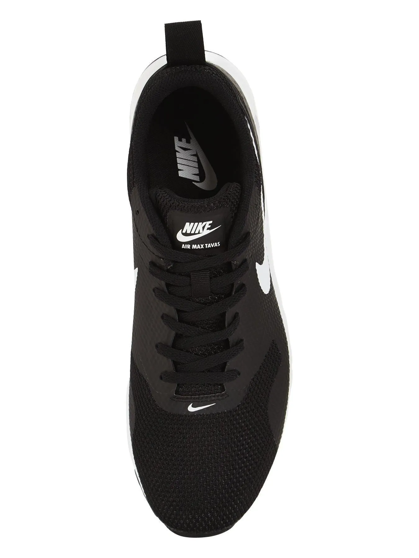 NIKE AIR MAX TAVAS 705149 024 BLACK-WHITE