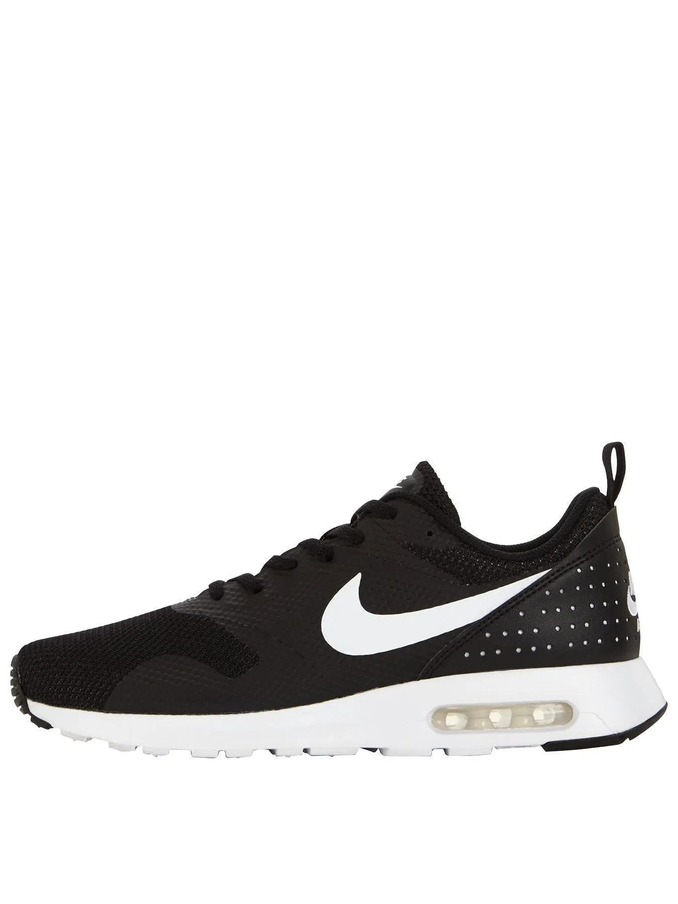 NIKE AIR MAX TAVAS 705149 024 BLACK-WHITE