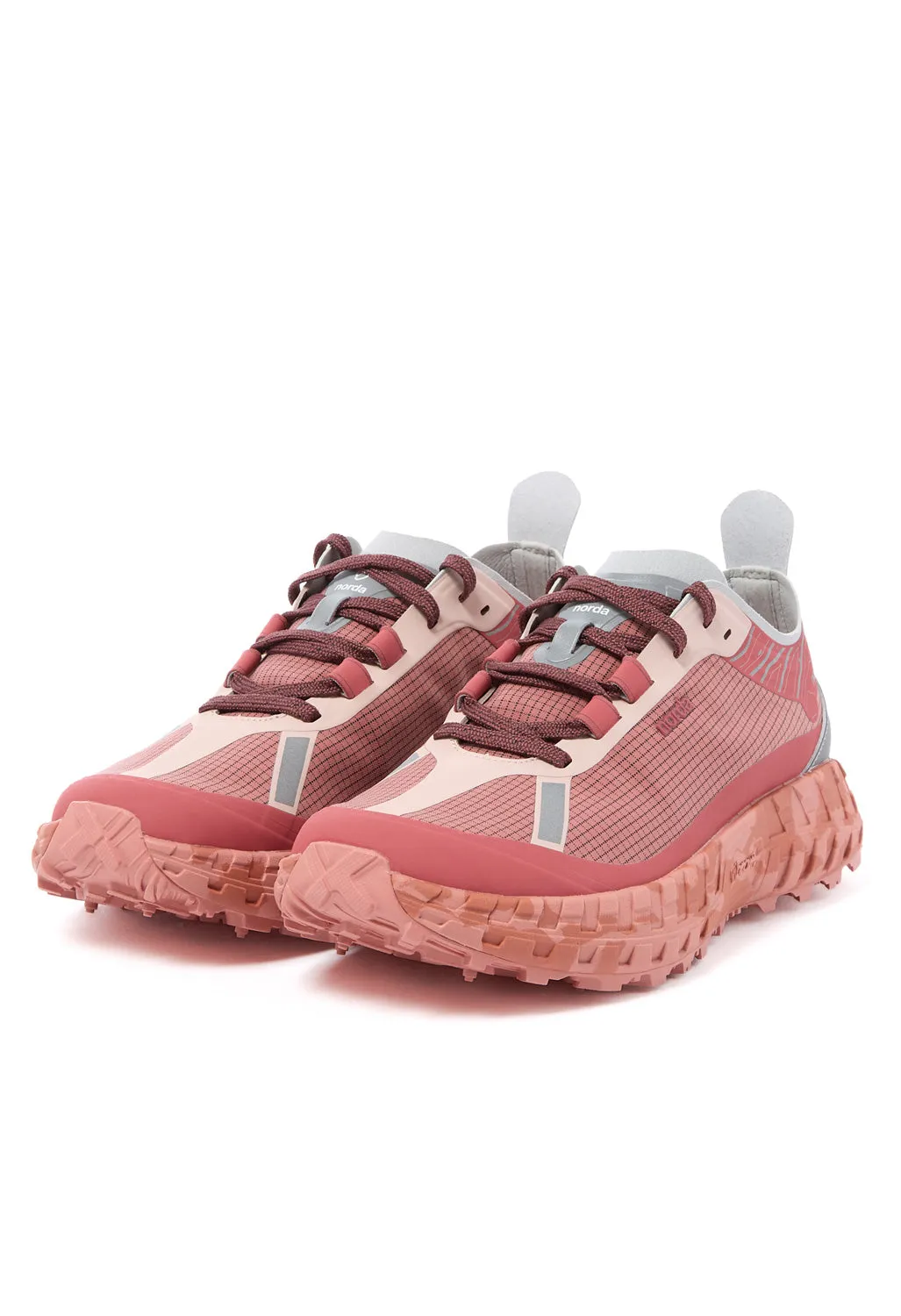 Norda Women's 001 RZ Trainers - Vermillion Dyneema / Vermillion / Vermillion