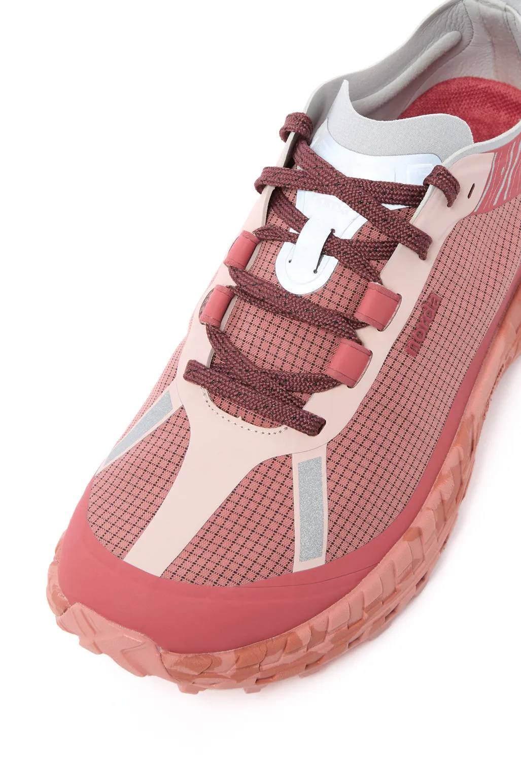 Norda Women's 001 RZ Trainers - Vermillion Dyneema / Vermillion / Vermillion