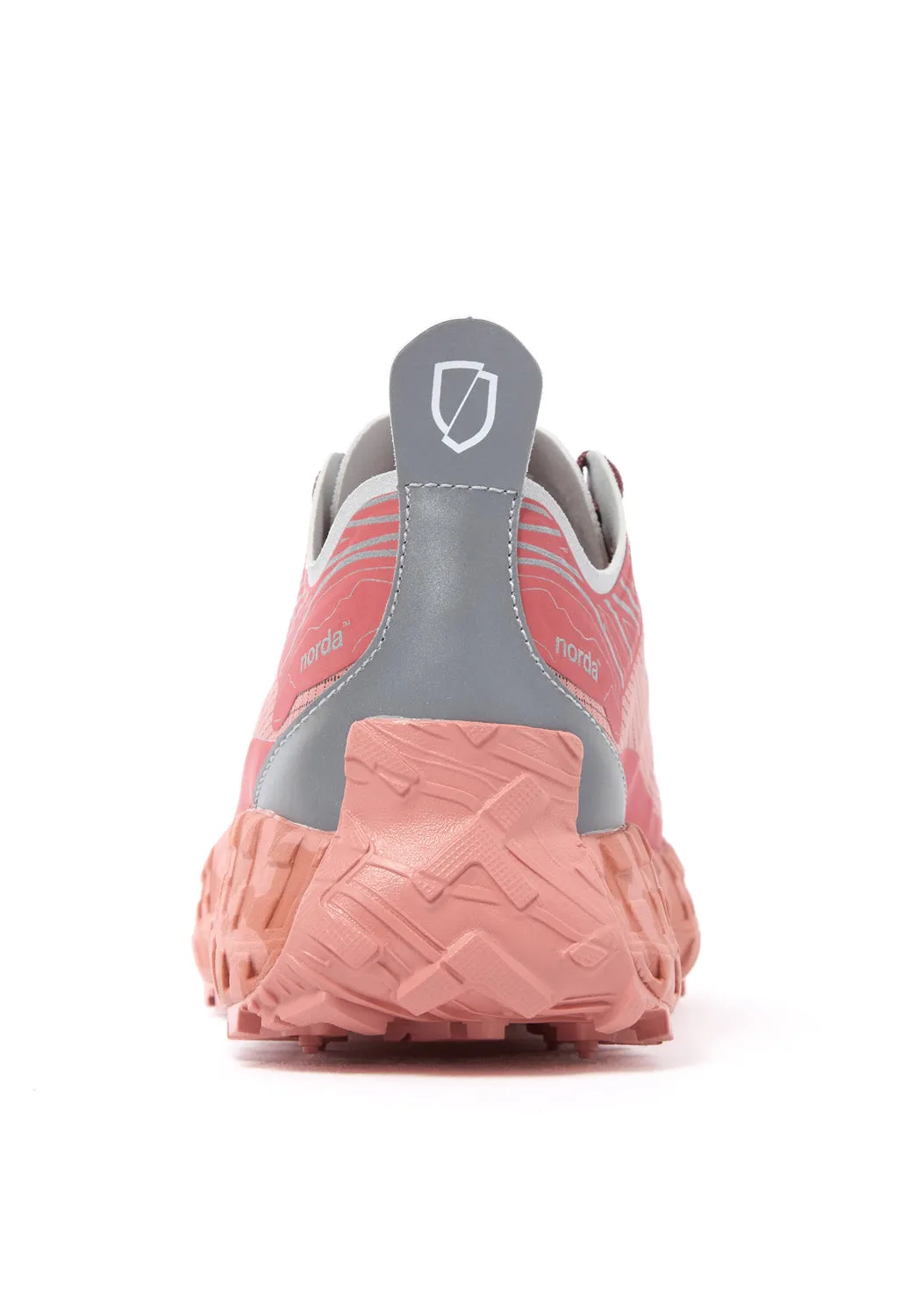 Norda Women's 001 RZ Trainers - Vermillion Dyneema / Vermillion / Vermillion