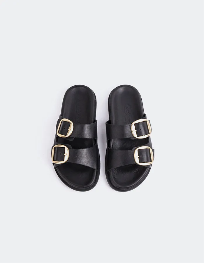 Odalisque Black Leather