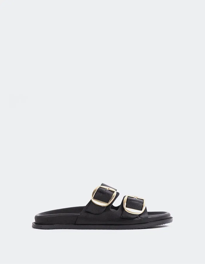 Odalisque Black Leather