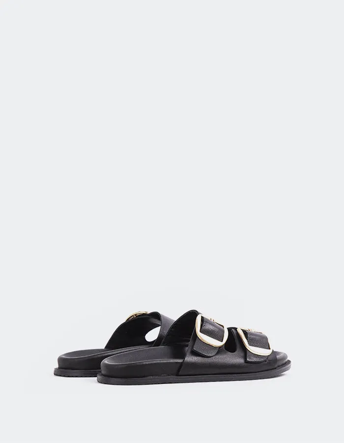 Odalisque Black Leather