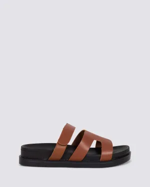 OSWALD SANDALS COGNAC