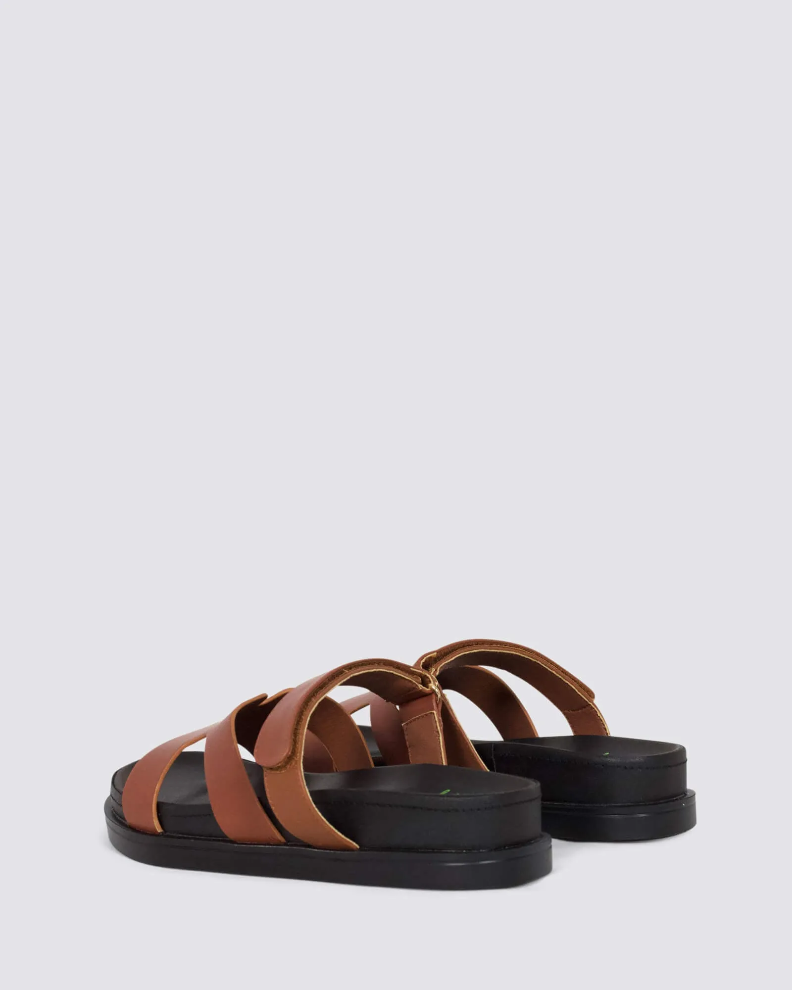 OSWALD SANDALS COGNAC