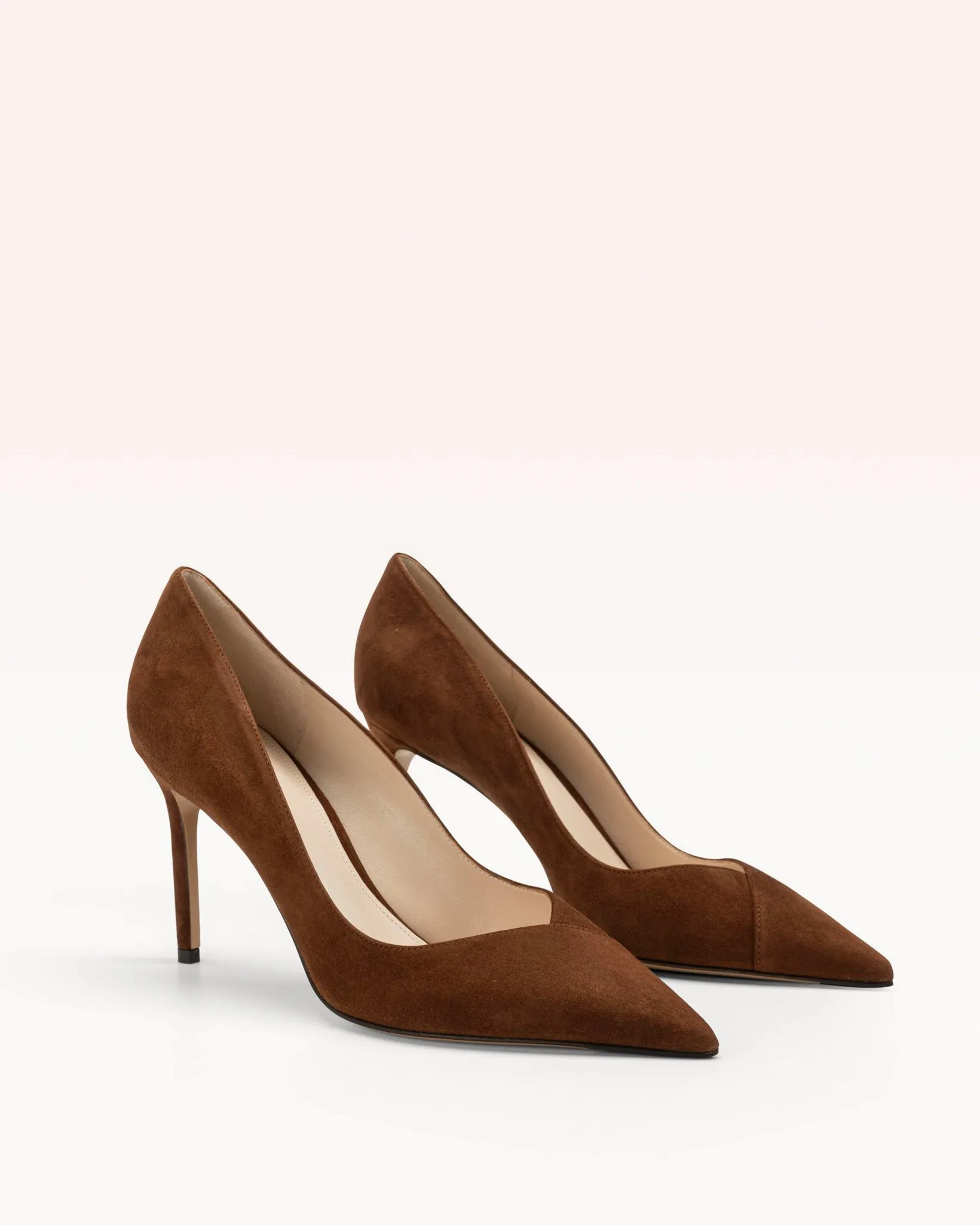 Pamela 85 Suede Cacau