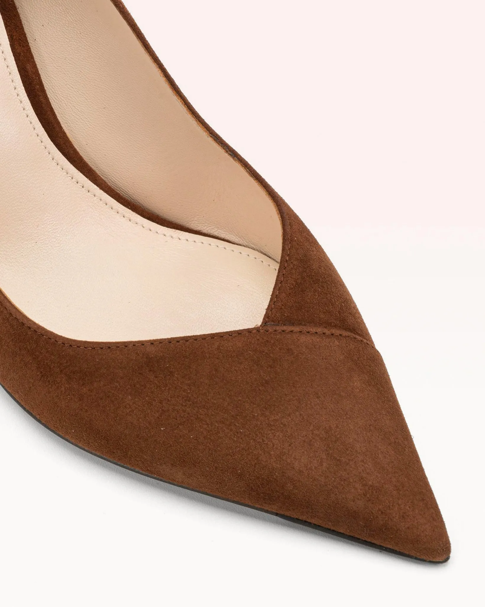 Pamela 85 Suede Cacau