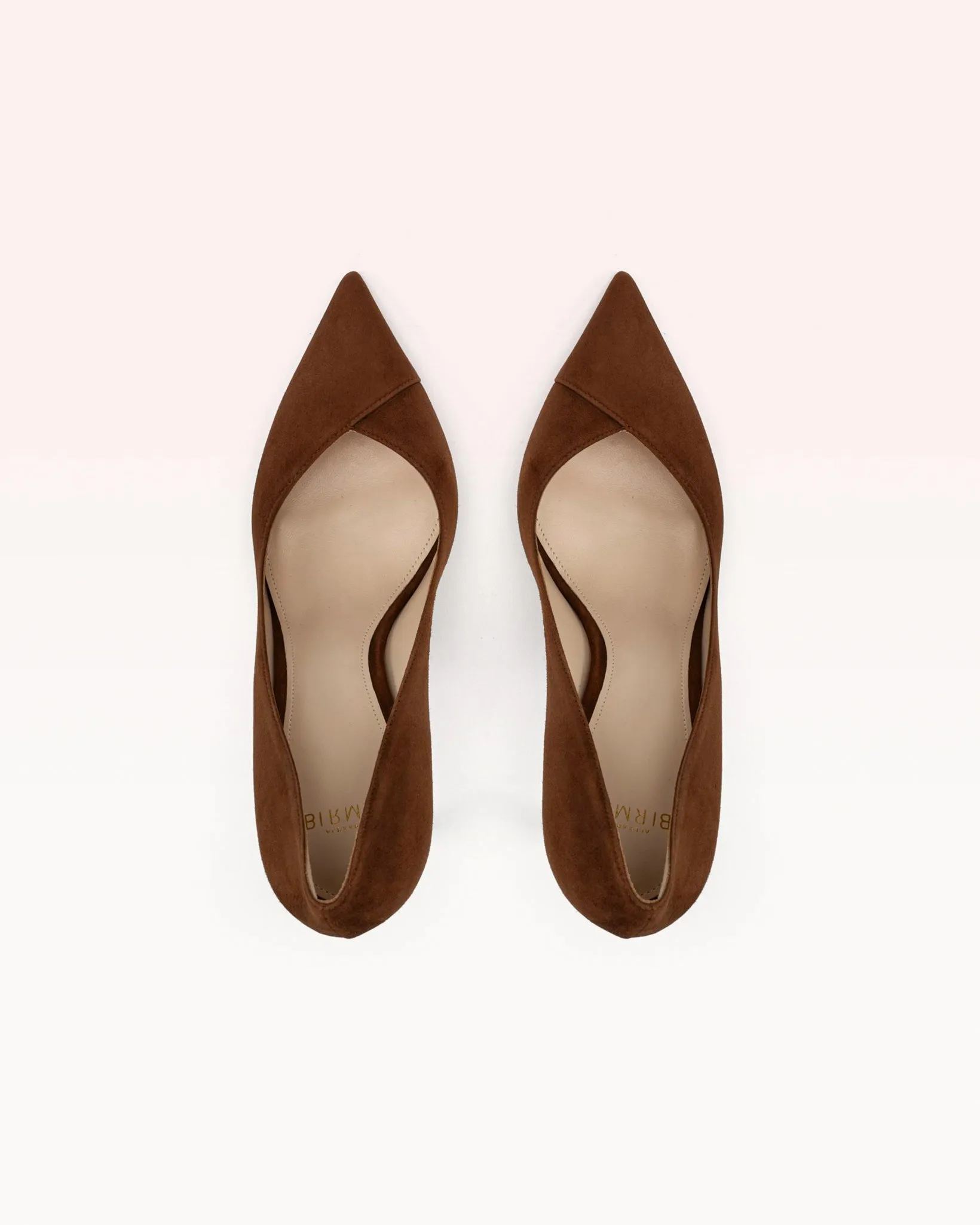 Pamela 85 Suede Cacau