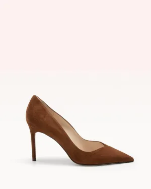 Pamela 85 Suede Cacau