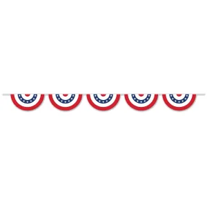 Patriotic Bunting Party Banner