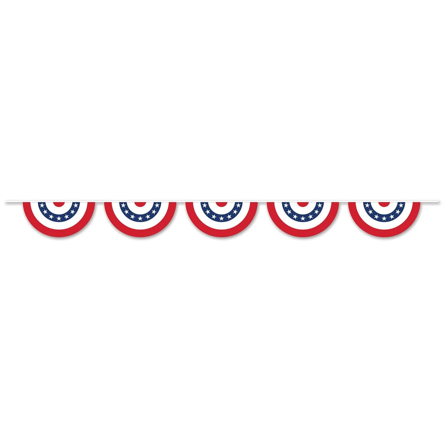 Patriotic Bunting Party Banner