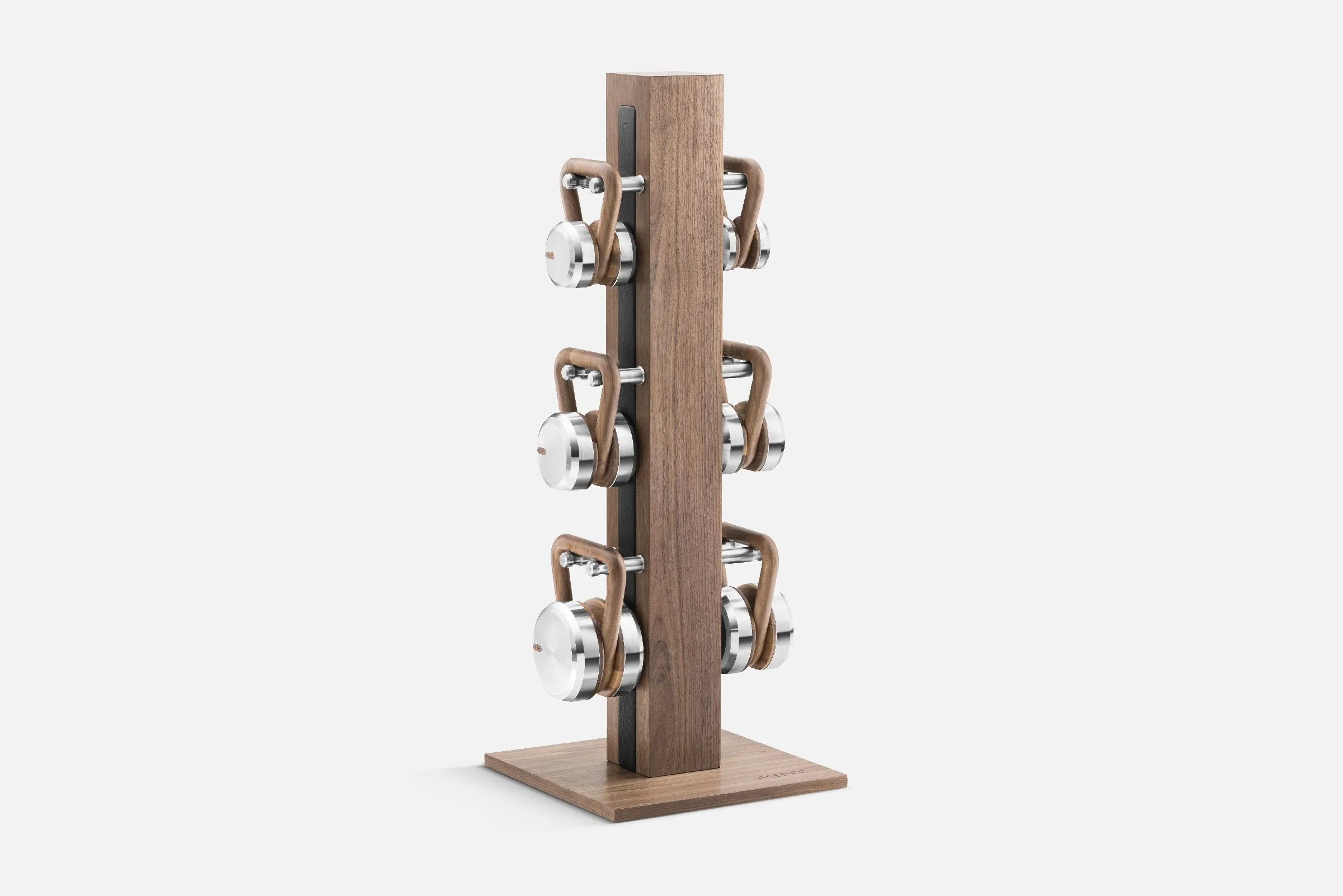 PENT. LOVA™ SET - 6 Kettlebells With Vertical Rack