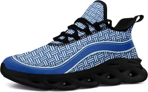 Personalized Men's Running Shoes, Customizable Non-Slip Gym Sneakers for Women Workouts Walking Tennis Daily Use