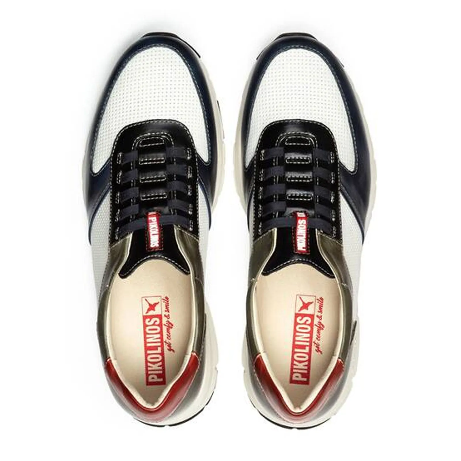 Pikolinos Reus M6F-6062C1 Sneaker (Men) - Blue Leather