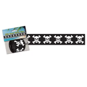 Pirate Party Poly Decorating Material - 50 ft Roll