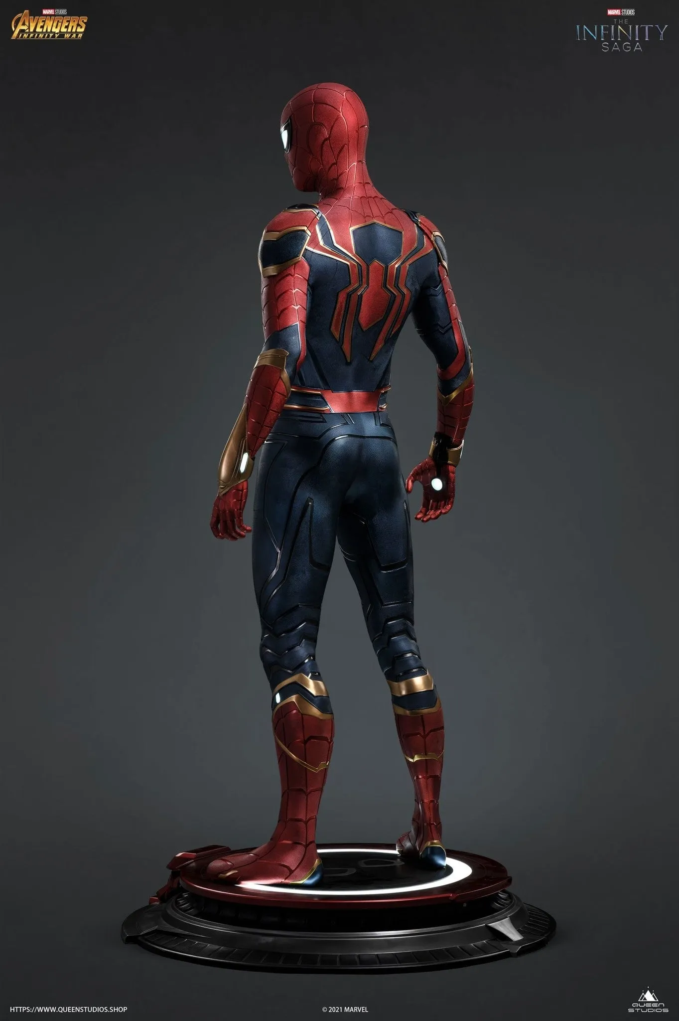 [Pre-Order] Queen Studios -Iron Spider Life-size Statue