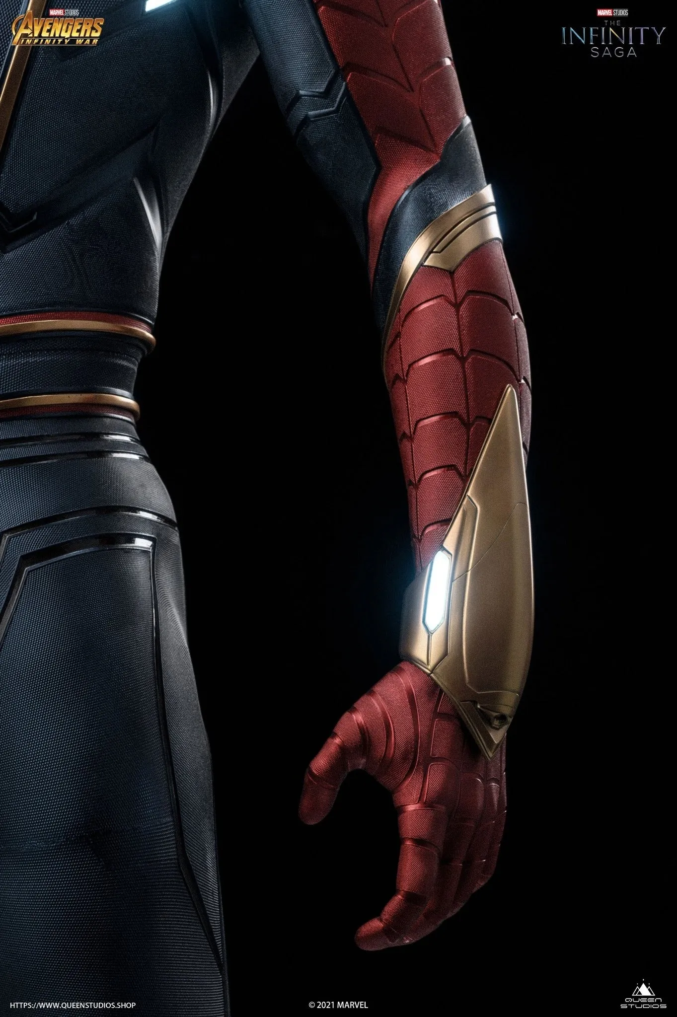 [Pre-Order] Queen Studios -Iron Spider Life-size Statue