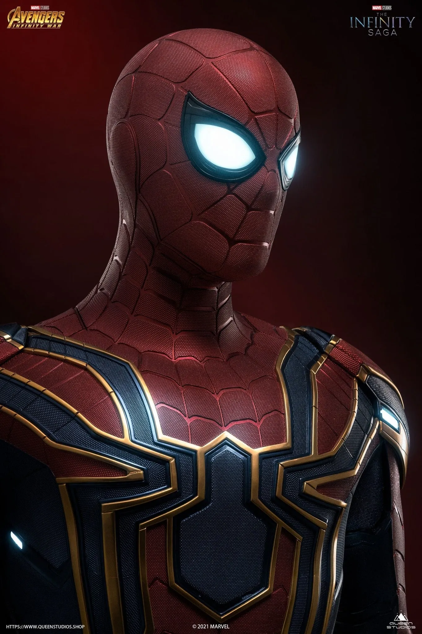 [Pre-Order] Queen Studios -Iron Spider Life-size Statue