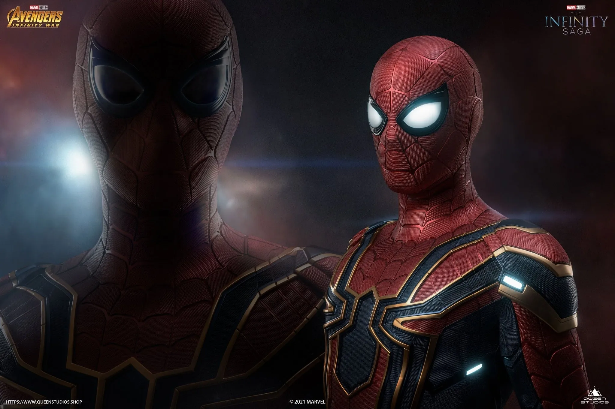 [Pre-Order] Queen Studios -Iron Spider Life-size Statue