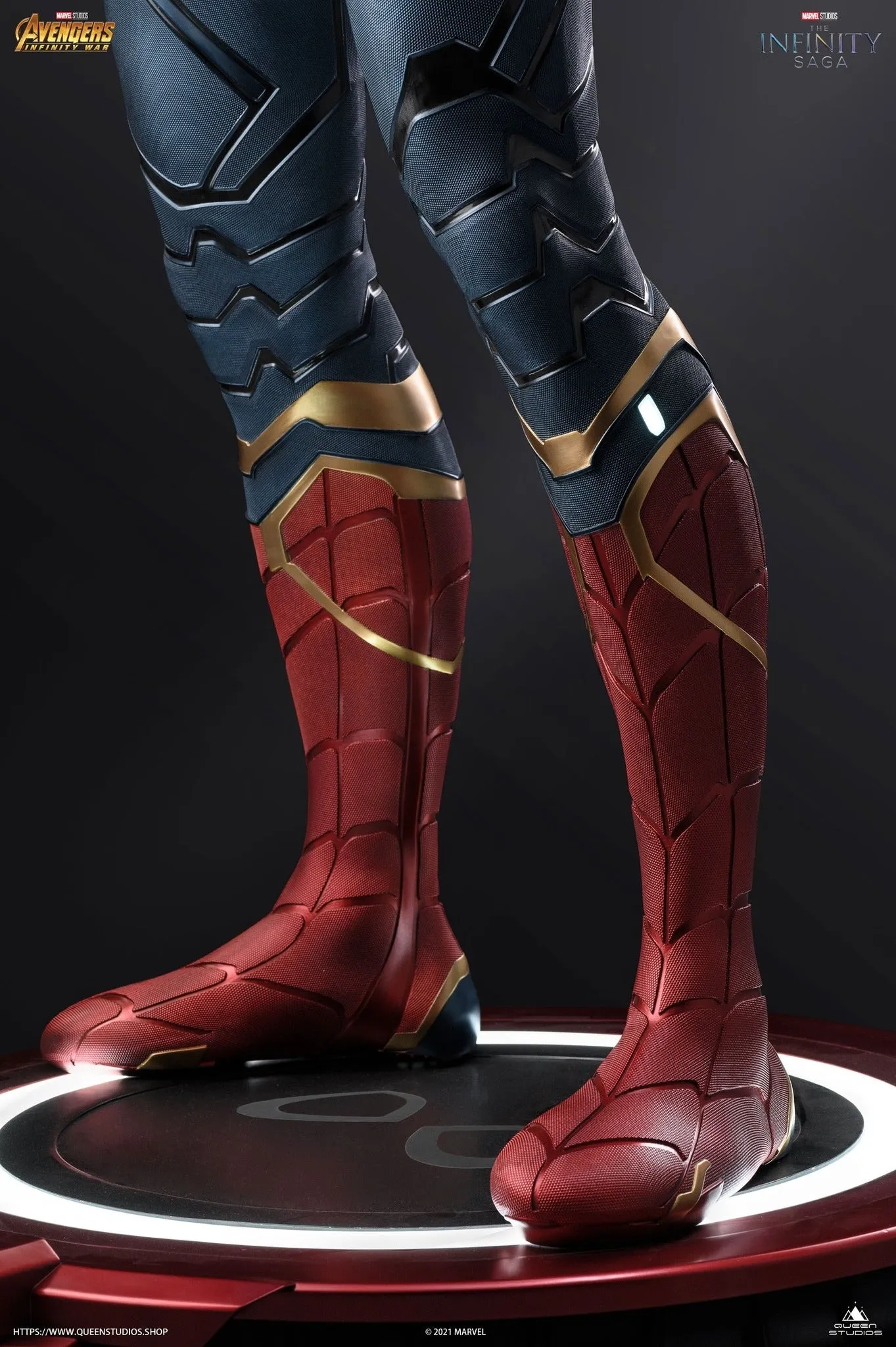 [Pre-Order] Queen Studios -Iron Spider Life-size Statue