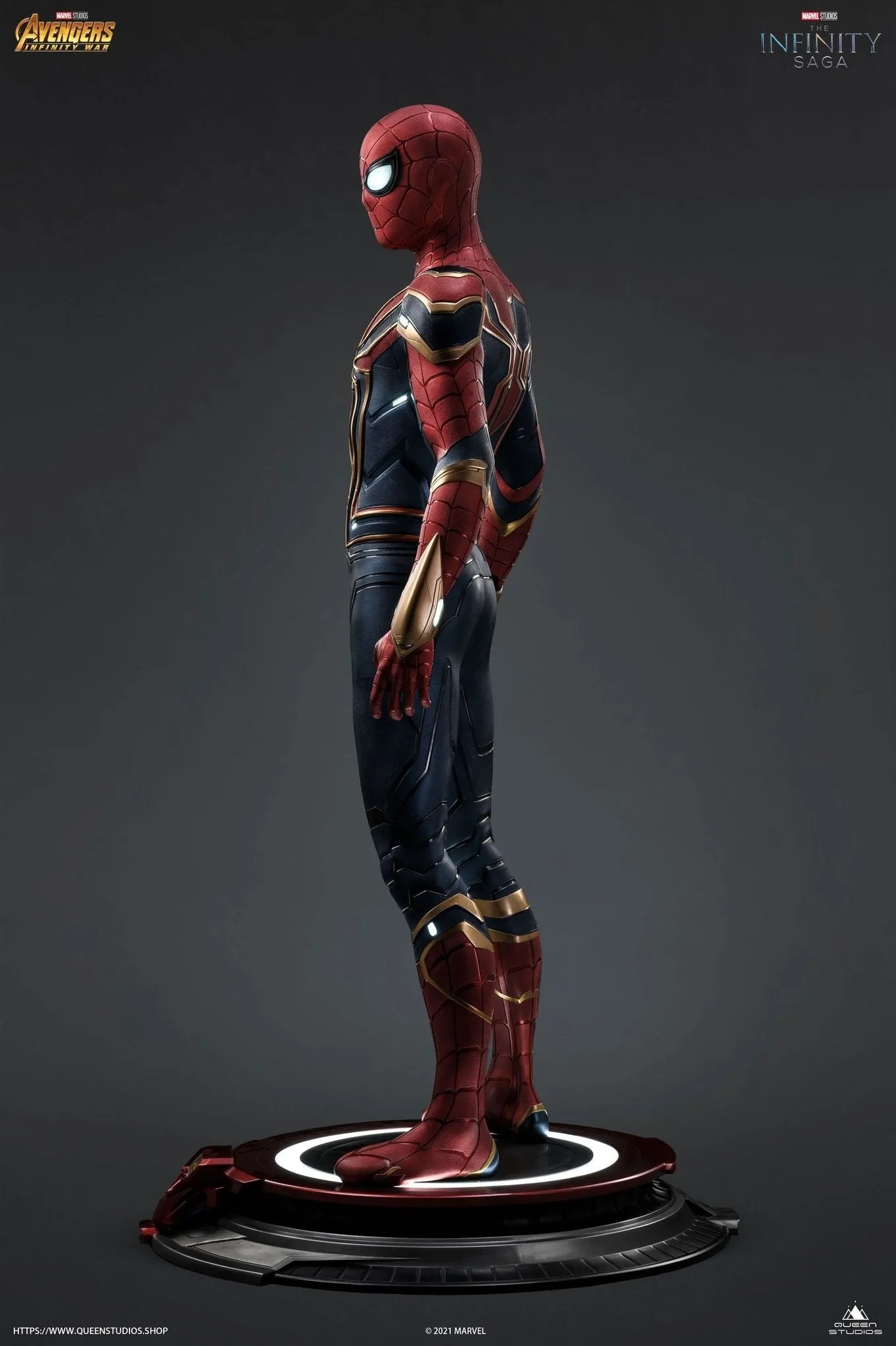 [Pre-Order] Queen Studios -Iron Spider Life-size Statue
