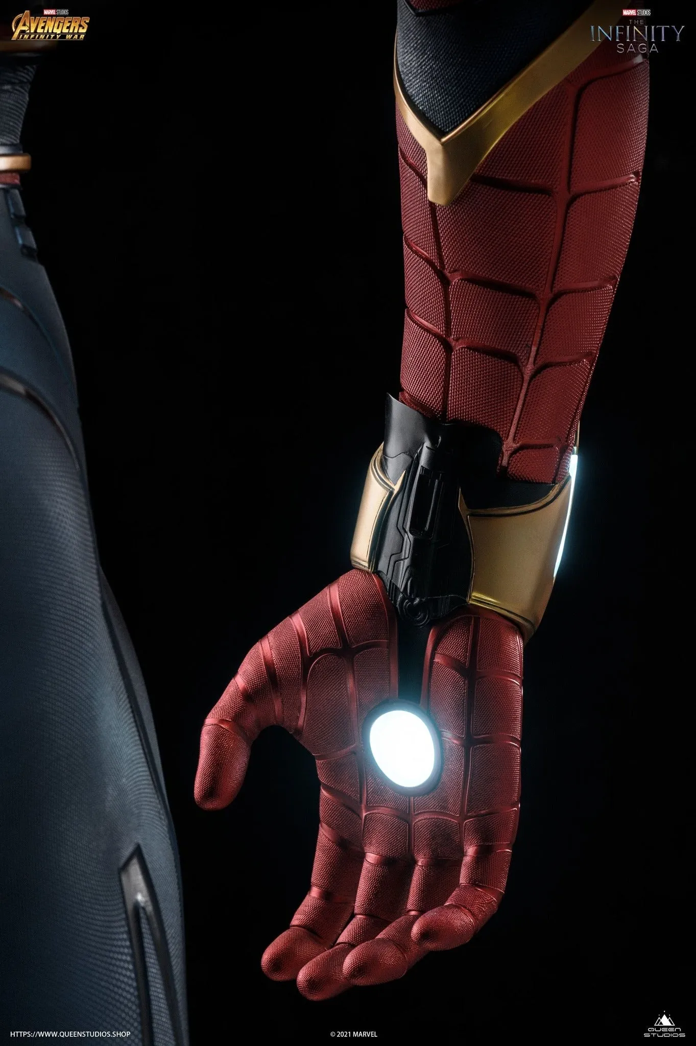 [Pre-Order] Queen Studios -Iron Spider Life-size Statue