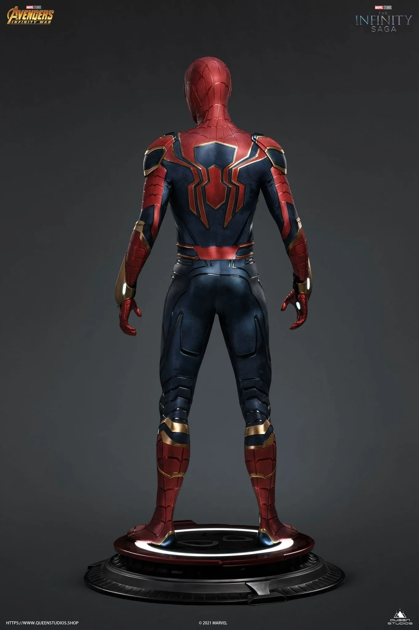 [Pre-Order] Queen Studios -Iron Spider Life-size Statue