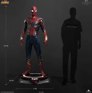 [Pre-Order] Queen Studios -Iron Spider Life-size Statue