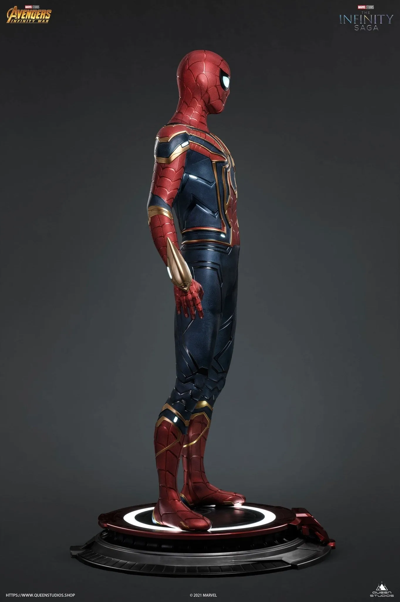 [Pre-Order] Queen Studios -Iron Spider Life-size Statue