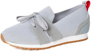 Running Shoes For Women Slip On Breathable Mesh Walking Shoes Fashion Sneakers Comfort Tennis Athletic Workout Shoes