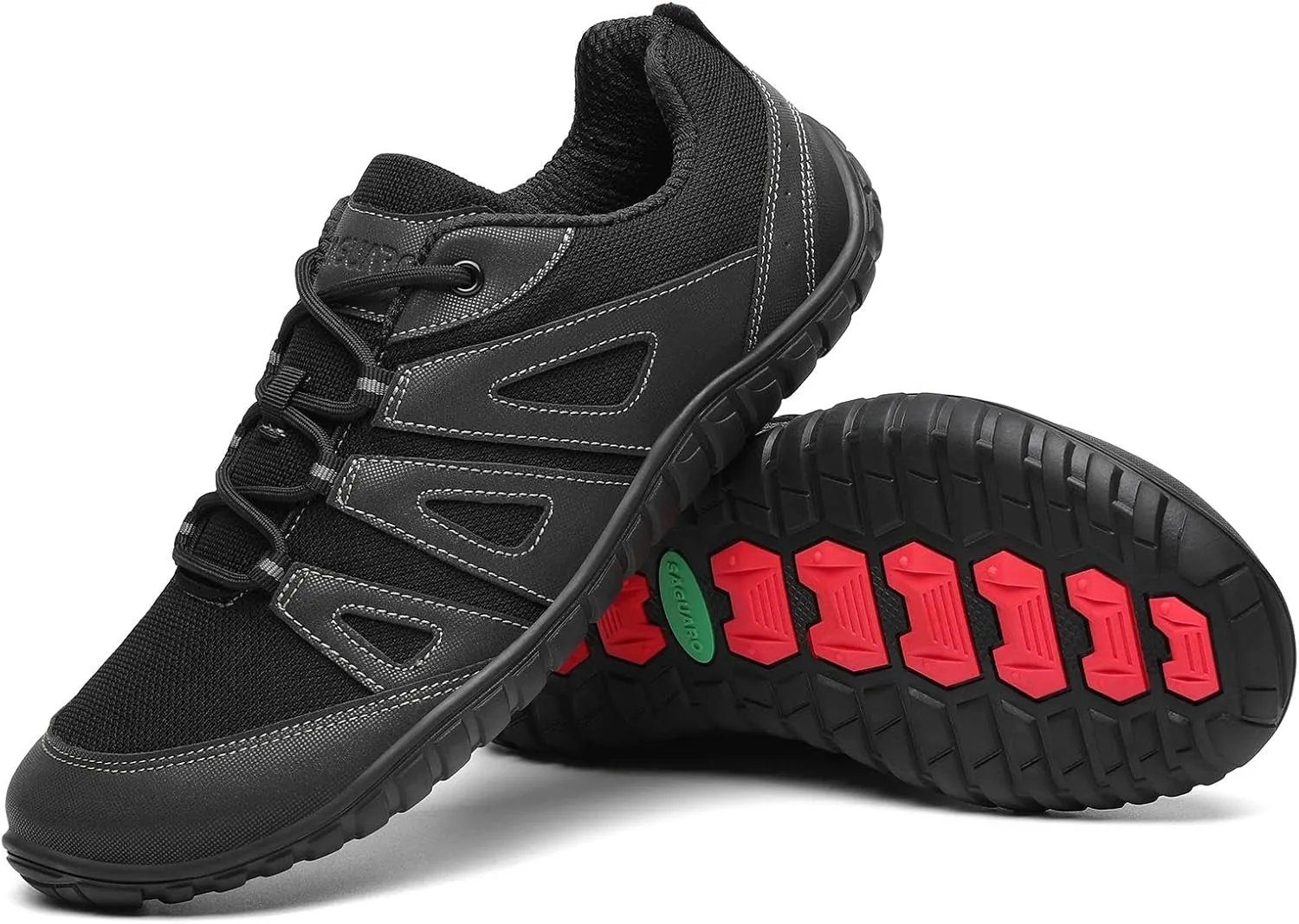 SAGUARO Barefoot Shoes Women Men Comfortable Wide Toe Box Outdoor Minimalist Drop Sole Shoes