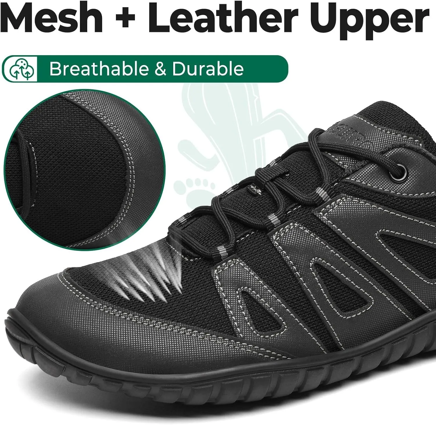 SAGUARO Barefoot Shoes Women Men Comfortable Wide Toe Box Outdoor Minimalist Drop Sole Shoes