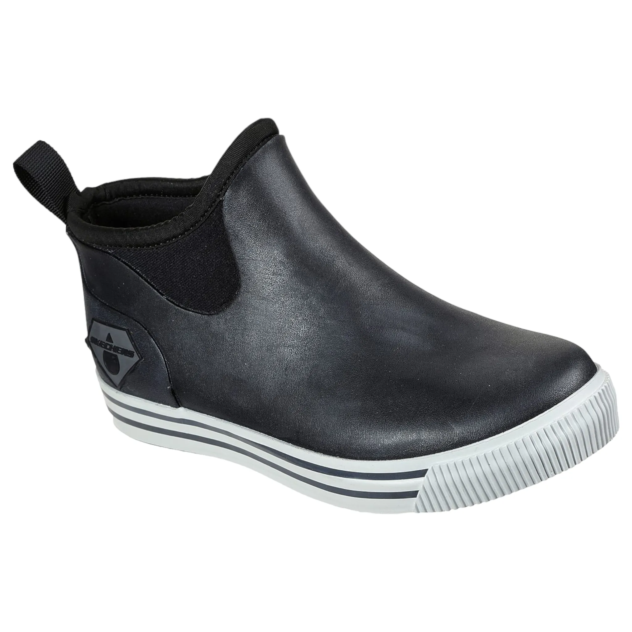 Skechers Women's 108032 Moltke Moncks Water Proof Black Work Boots