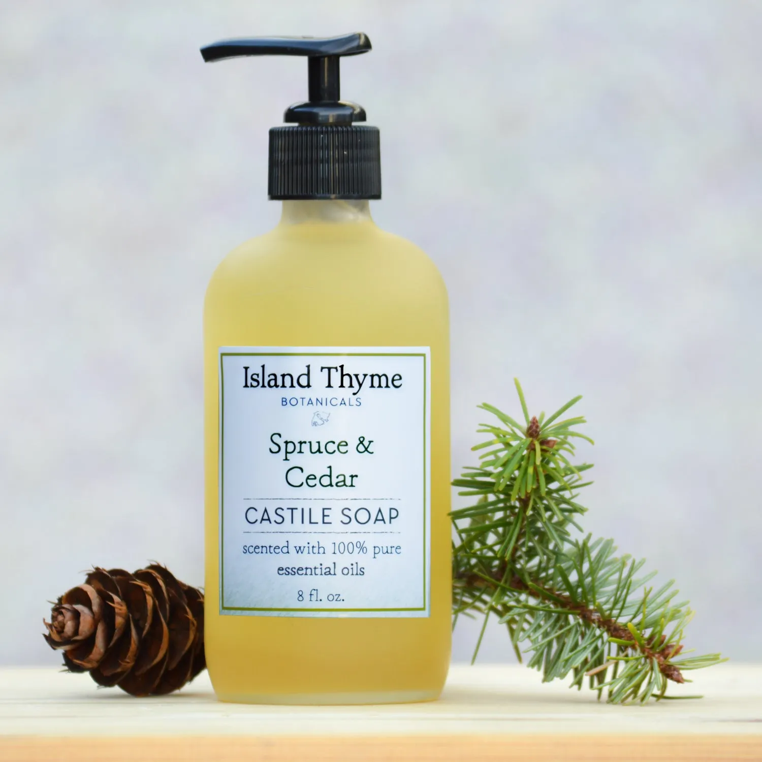 Spruce & Cedar Castile Soap