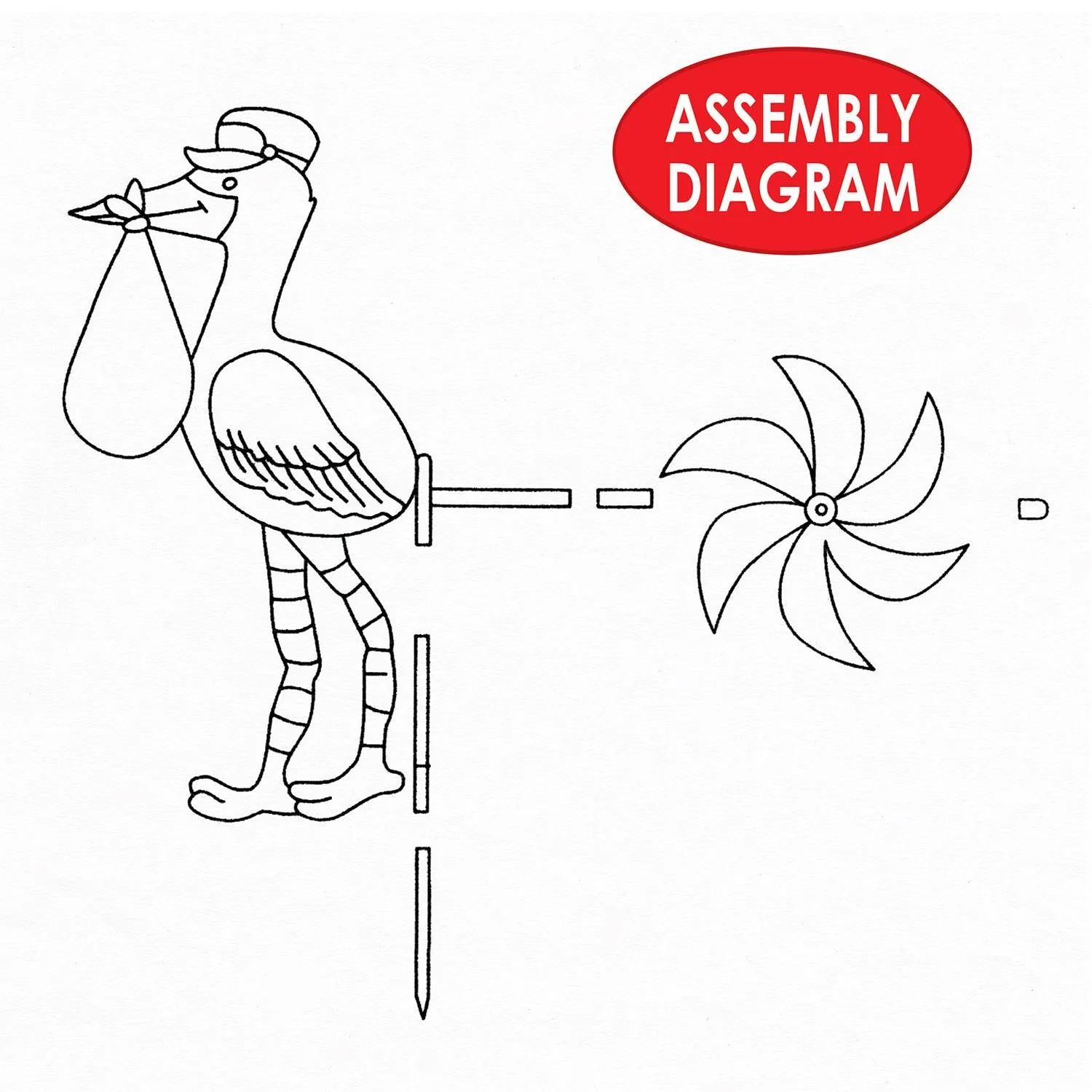 Stork Wind-Wheel