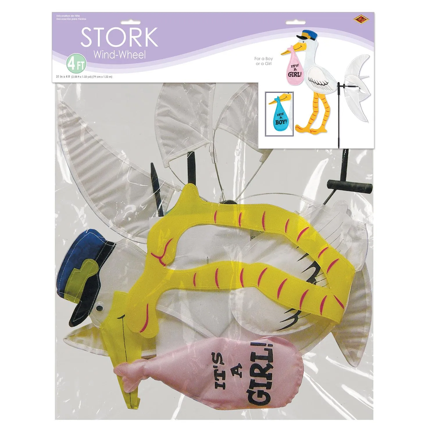 Stork Wind-Wheel