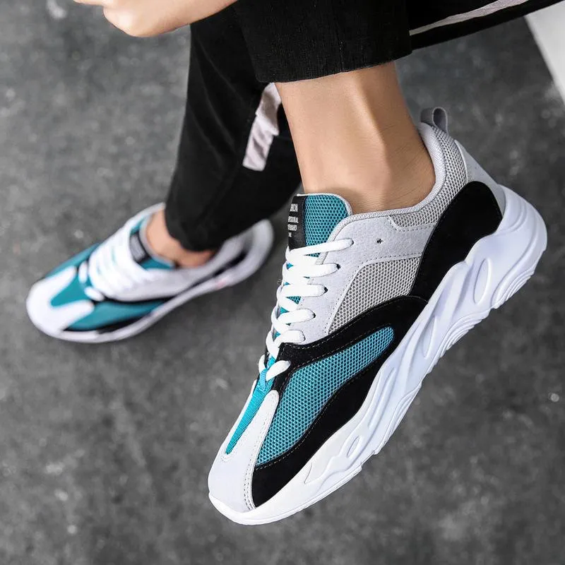 West Louis Street Style Breathable Sneakers