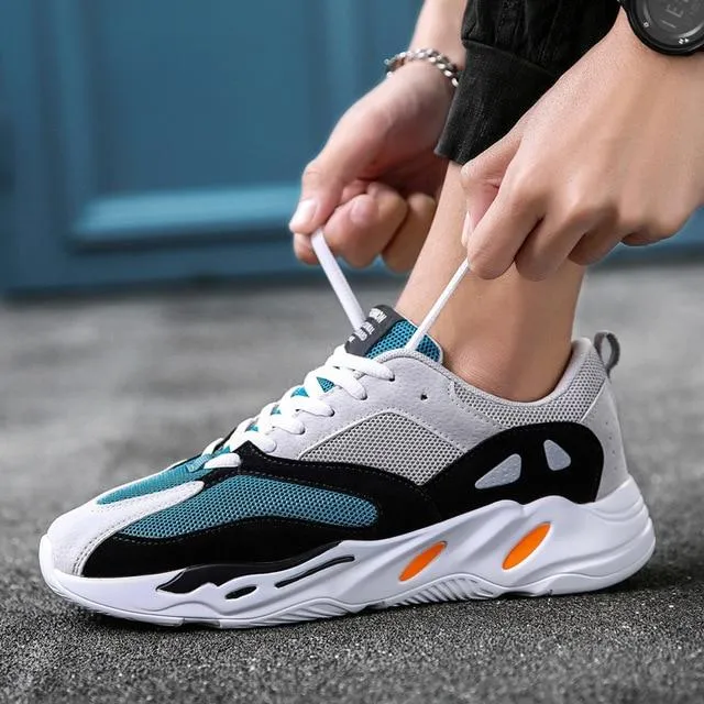 West Louis Street Style Breathable Sneakers