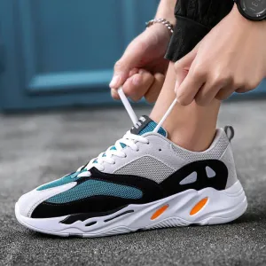 West Louis Street Style Breathable Sneakers