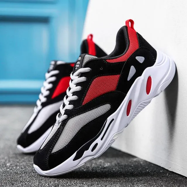 West Louis Street Style Breathable Sneakers