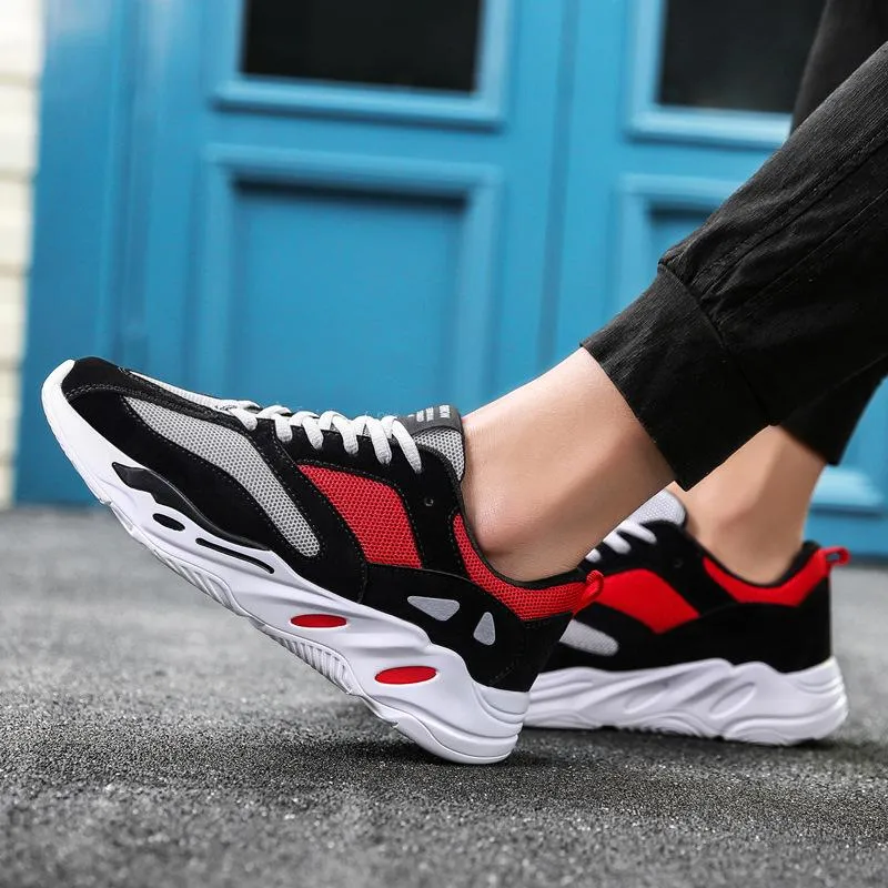 West Louis Street Style Breathable Sneakers