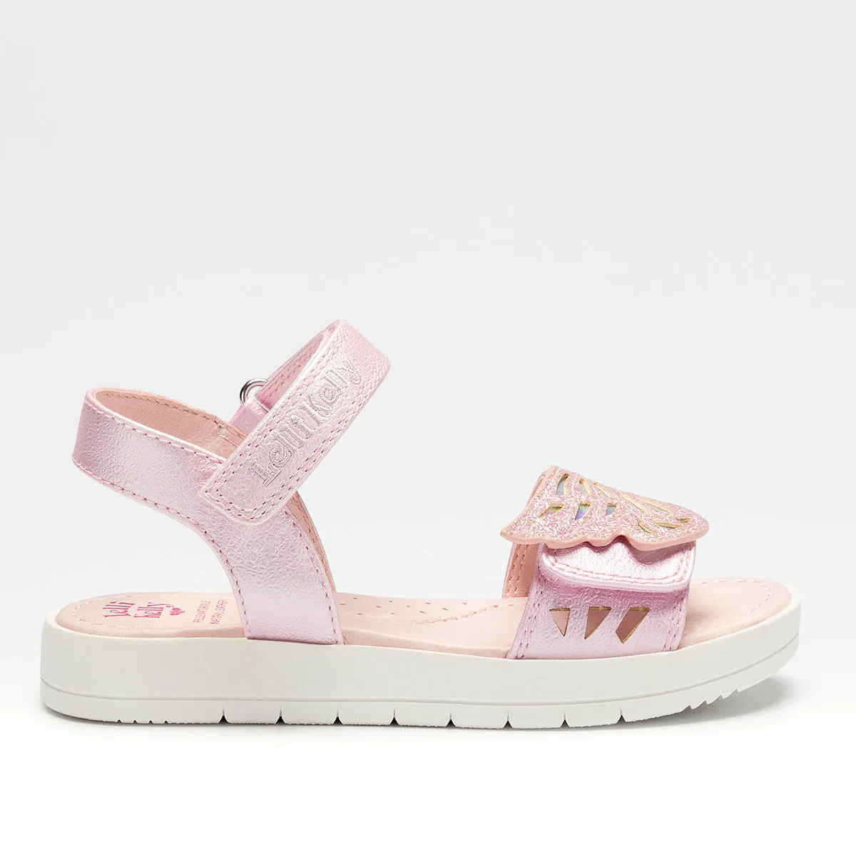 Wing Sandal Pink