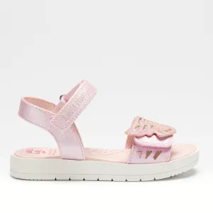 Wing Sandal Pink