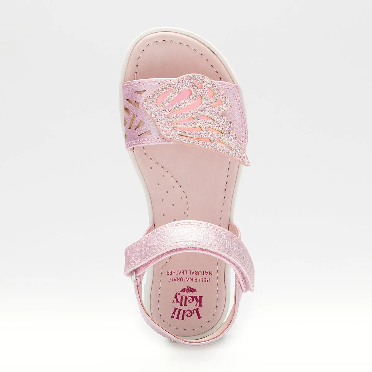 Wing Sandal Pink